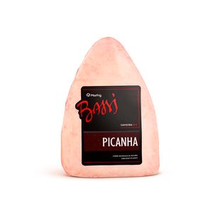 Picanha Bovina Bassi Peça à Vácuo 1 Unidade 1,236kg