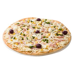 Pizza Covabra Semipronta Portuguesa Média 1 Unidade 640g