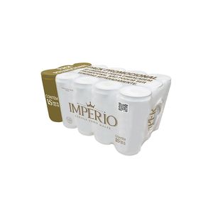 Cerveja Império Puro Malte Lata com 15 350ml