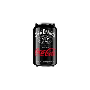 Bebida Jack Daniel S e Coca Cola 350ml