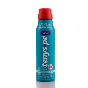 Desodorante Para os PésTenys Pé Baruel Menta Fresh 92g