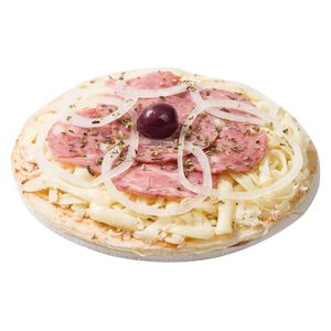 Mini Pizza Covabra Semipronta Calabresa 1 Unidade 124g