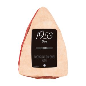 Picanha Bovina Friboi 1953 Congelada Peça à Vácuo 1 Unidade 1,339kg