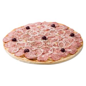 Pizza Covabra Semipronta Calabresa Grande 1 Unidade 640g