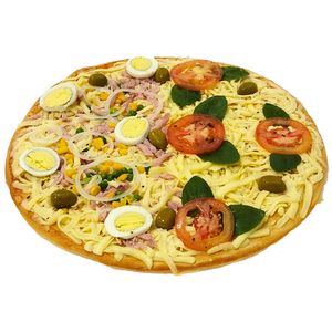 Pizza Covabra Semipronta Portuguesa e Marguerita 750g