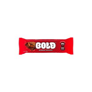 Barra Bold 20g Proteína Zero Açucar Bombom Crocante 60g