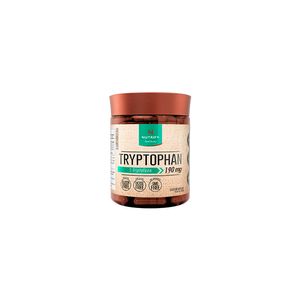 Suplemento Nutrify Zero Glúten/Lactose Tryptophan L Triptofano 190mg com 60 Cápsulas un