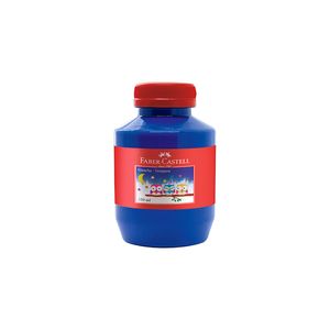 Tinta Guache Faber Castell Azul 250ml