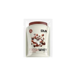 Suplemento Alimentar Dux Fresh Whey 20g Proteína Chocolate & Avelã 31g