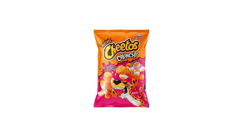 Salgadinhos Cheetos Crunchy Super Cheddar 78g - Covabra