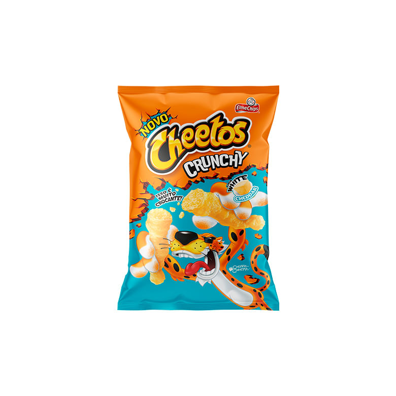 Comprar Salgadinho Cheetos Crunchy White Cheddar 78G