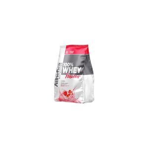 Suplemento Alimentar Atlhetica 100% Whey Flavour 20g Protein Morango em Pó 900g