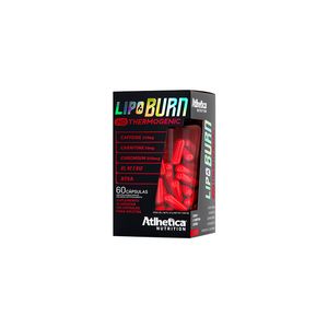 Termogênico Atlhetica Lipo Burn Hd Thermogenic com 60 Capsulas un