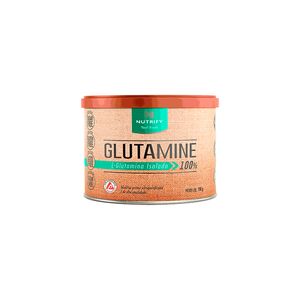 Glutamina Nutrify Zero Açucar / Lactose / Glúten Isolada 100% 150g
