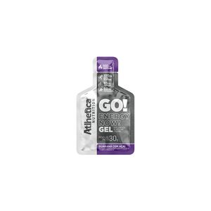 Suplemento Alimentar Atlhetica Go! Energy Now Gel Guarana com Açai 30g