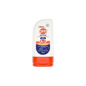 Repelente Off Longa Duração Active Loção 100ml