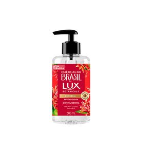 Sabonete Líquido Lux Essencias do Brasil para mãos Bromélia 300ml