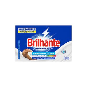 Lava Roupas Brilhante Delicadeza Total 1,6kg