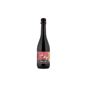 Vinho Sangue de Boi Tinto Suave Gaseificado 660ml
