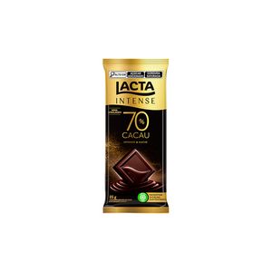Chocolate Lacta Intense 70% Cacau Tablete 85g