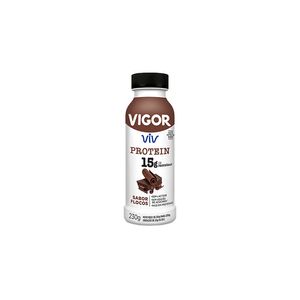 Iogurte Líquido Vigor Viv 15g Protein Flocos 230g