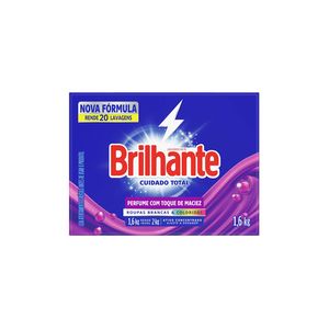 Lava Roupas Brilhante Cuidade Total 1,6kg