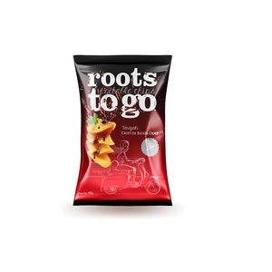 Salgadinhos Roots To Go Chips Vegano Batata Doce Teriyaki 45g