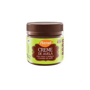 Creme de Avelã Flormel Zero Açúcar Crocante 150g