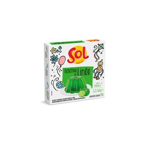 Gelatina Sol Limão 20g