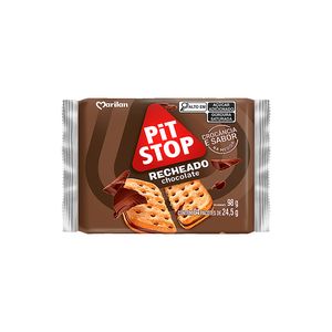 Biscoito Marilan Pit Stop Recheado Chocolate  98g