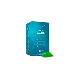 Suplemento alimentar Puravida Bio Cálcio 60 cápsulas