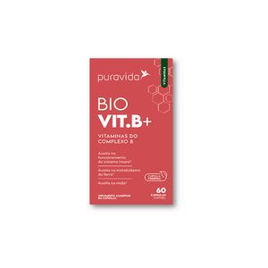 Vitamina Pura Vida Bio Vit.B+ com 30 Capsulas Un