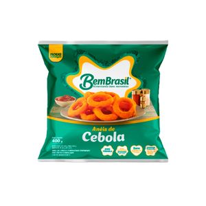 Anéis de Cebola Bem Brasil 400g