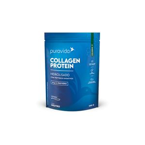 Suplemento Alimentar Puravida Collagen Protein Neutro 450g