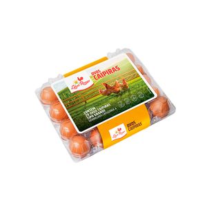 Ovos Caipira Label Rouge com 20Unidades