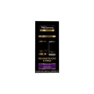 Shampoo 350ml + Condicionador 175ml Tresemmé Reconstrução e Força un