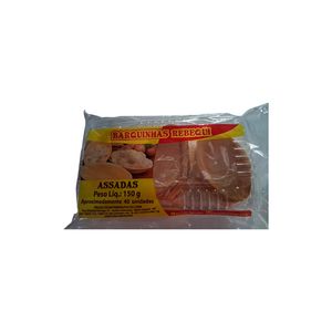 Barquinhas Rebequi 150g