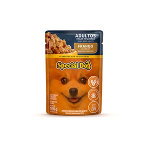 Alimento para Cães Special Dog Adultos Frango Sache 100g