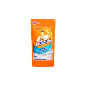 Limpa Vidros Mr. Músculo Refil 400ml