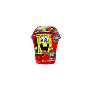 Iogurte Batavo Bob Esponja Confeito Morango 125g