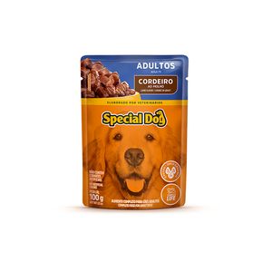 Alimento para Cães Special Dog Adultos Cordeiro Sache 100g