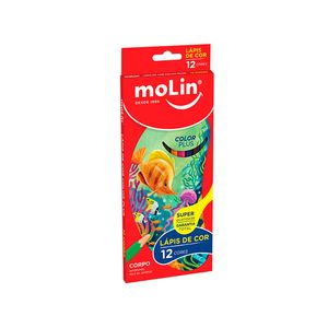 Lápis de Cor Molin Dream com 12un
