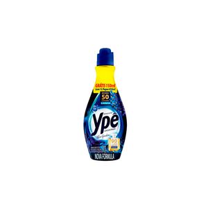 Amaciante Roupas Ypê Concentrado Blue Lv 1l Pg 850ml