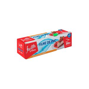 Filme Pvc Facilita & Pronto com Trilho 100mt un
