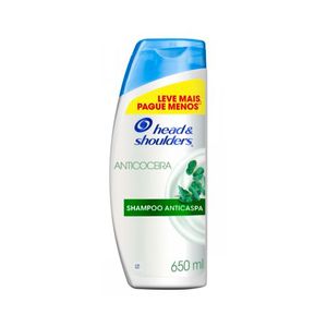 Shampoo para Cabelos Head & Shoulders Anticoceira Lv+ Pg- 650ml