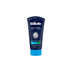 Creme Barbear Gillette Corpo e Rosto 150ml