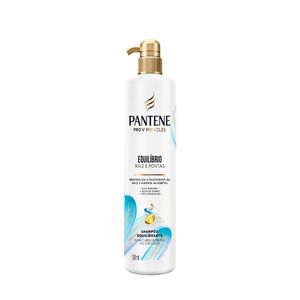 Shampoo para Cabelos Pantene Equilibrio Raiz e Pontas 510ml