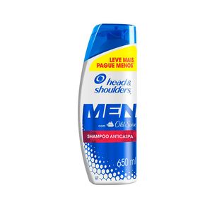 Shampoo para Cabelos Head & Shoulders OLd Spice Lv+ Pg- 650ml