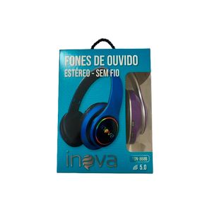 Fone de Ouvido Sublimar Sem Fio com Led un