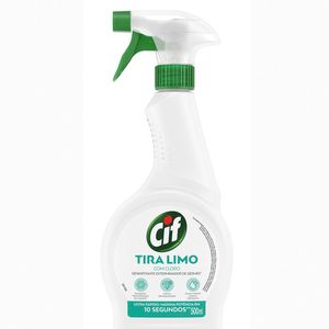 Limpador Cif Tira Limo com Cloro Gatilho 500ml